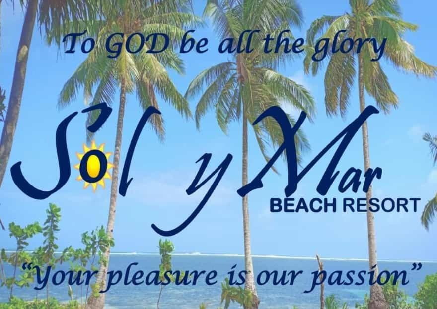 Sol Y Mar Beach Resort Генерал-Луна Экстерьер фото